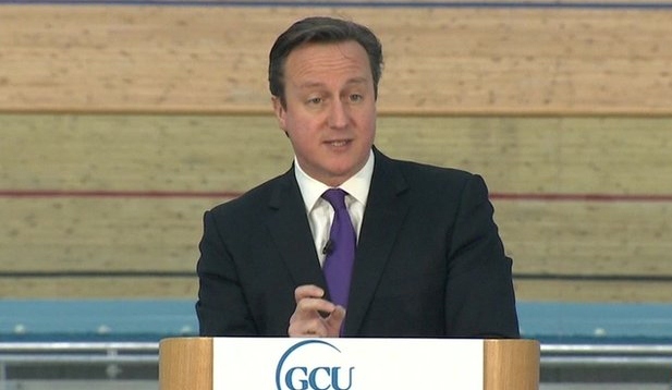 Cameron urges Scots for a ‘No’ vote and stay united Cameron urges Scots for a ‘No’ vote and stay united